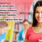 selçuk üniversitesi sağlık bilimleri enstitüsü doktora ilanı