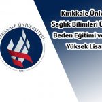 kırıkkale üniversitesi yüksek lisans ilanı